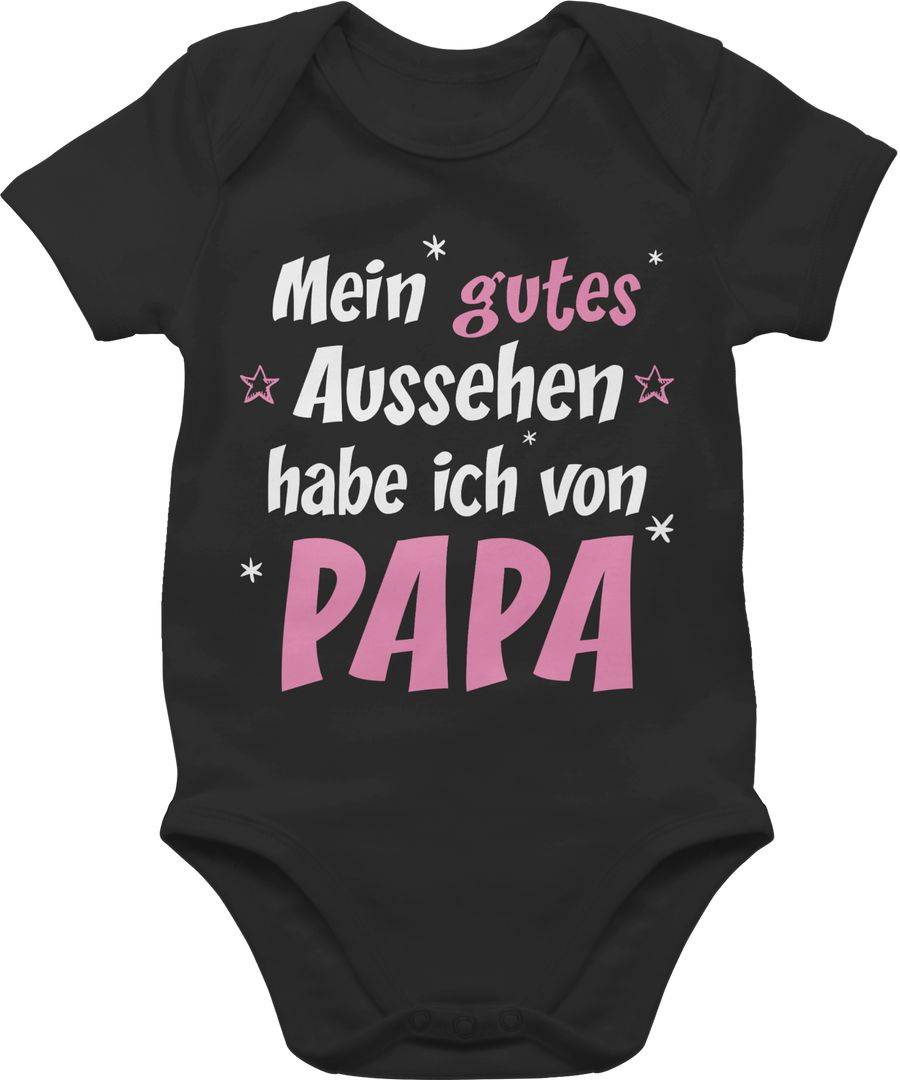 Shirtracer Mein gutes Aussehen Papa Mädchen Shirts & Mehr Shirtracer
