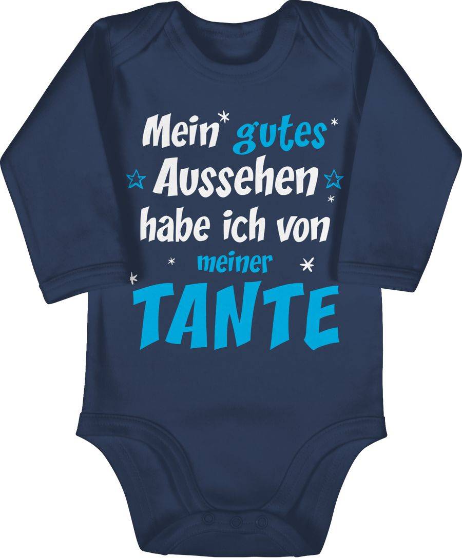 Shirtracer Mein gutes Aussehen Tante Junge: Tshirt Turnbeutel Shirtracer