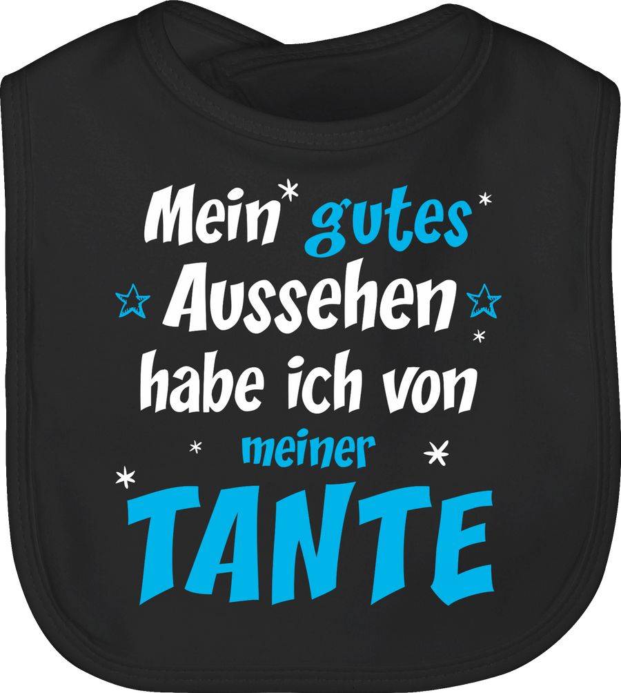 Shirtracer Mein gutes Aussehen Tante Junge: Tshirt Turnbeutel Shirtracer