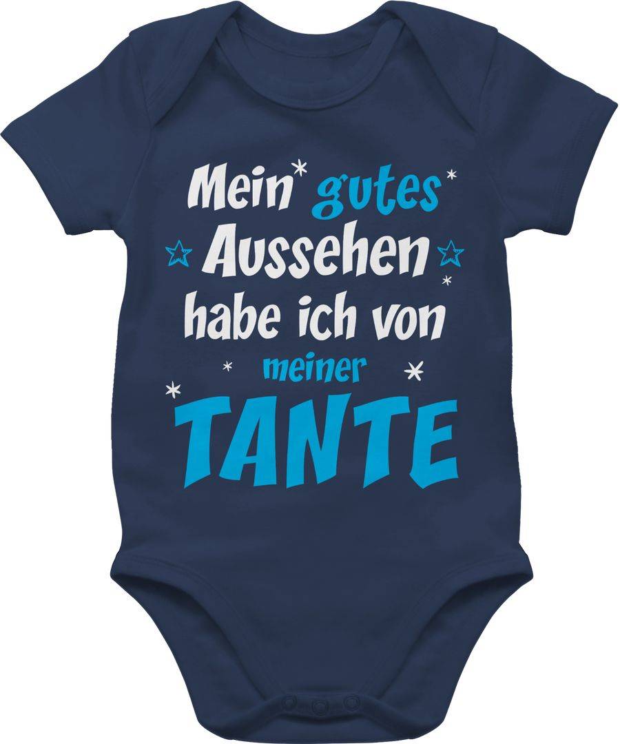 Shirtracer Mein gutes Aussehen Tante Junge: Tshirt Turnbeutel Shirtracer