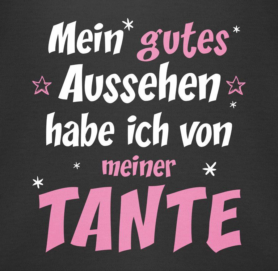 Shirtracer Mein Gutes Aussehen Tante Mädchen: T-Shirt Rucksack Shirtracer