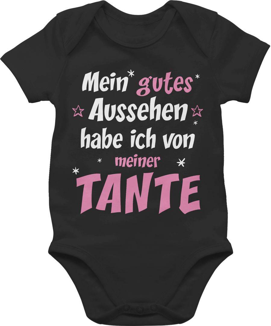 Shirtracer Mein gutes Aussehen Tante Mädchen: T-Shirt Rucksack Shirtracer