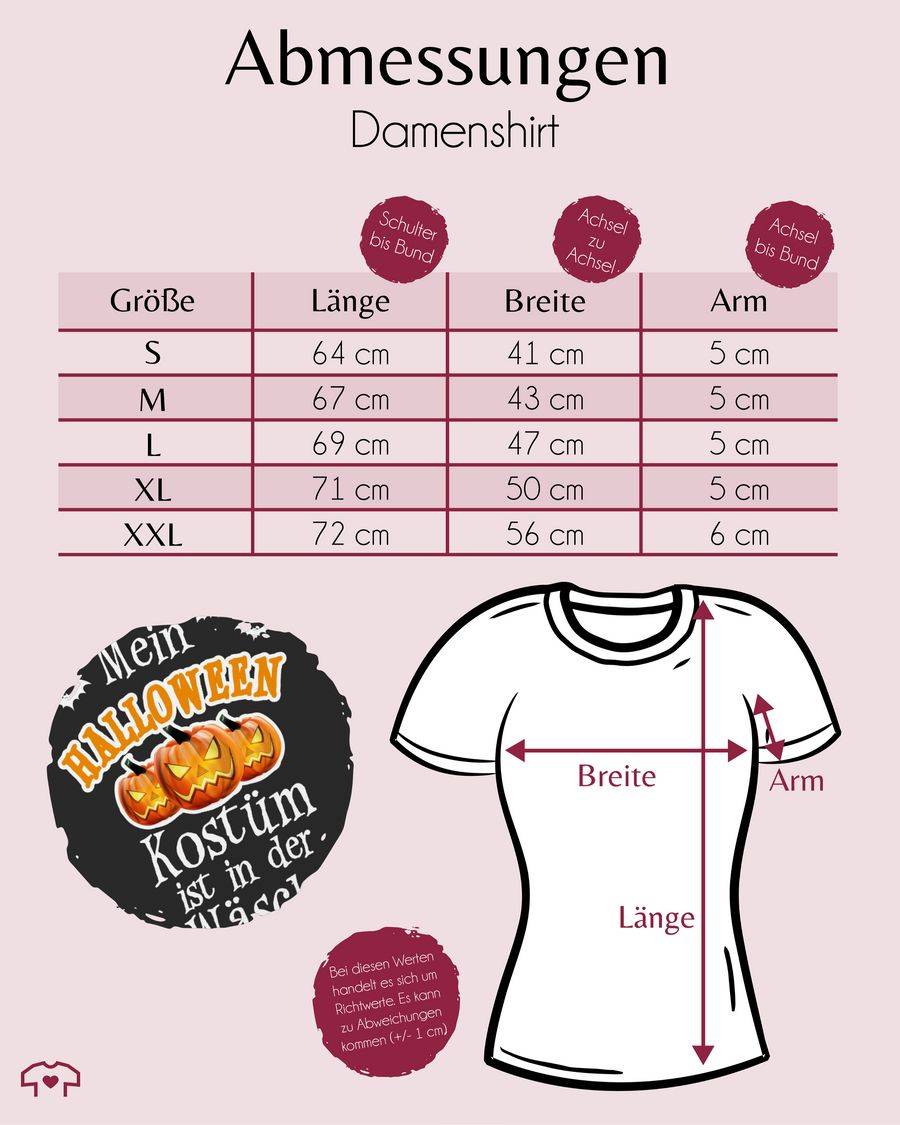 Shirtracer Mein Halloween Kostüm Ist In Der Wäsche Shirts & Mehr Shirtracer