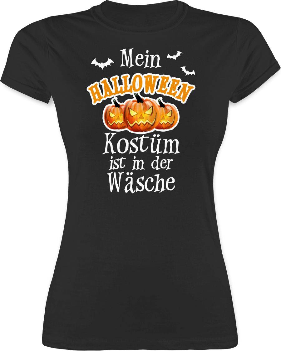 Shirtracer Mein Halloween Kostüm ist in der Wäsche Shirts & Mehr Shirtracer