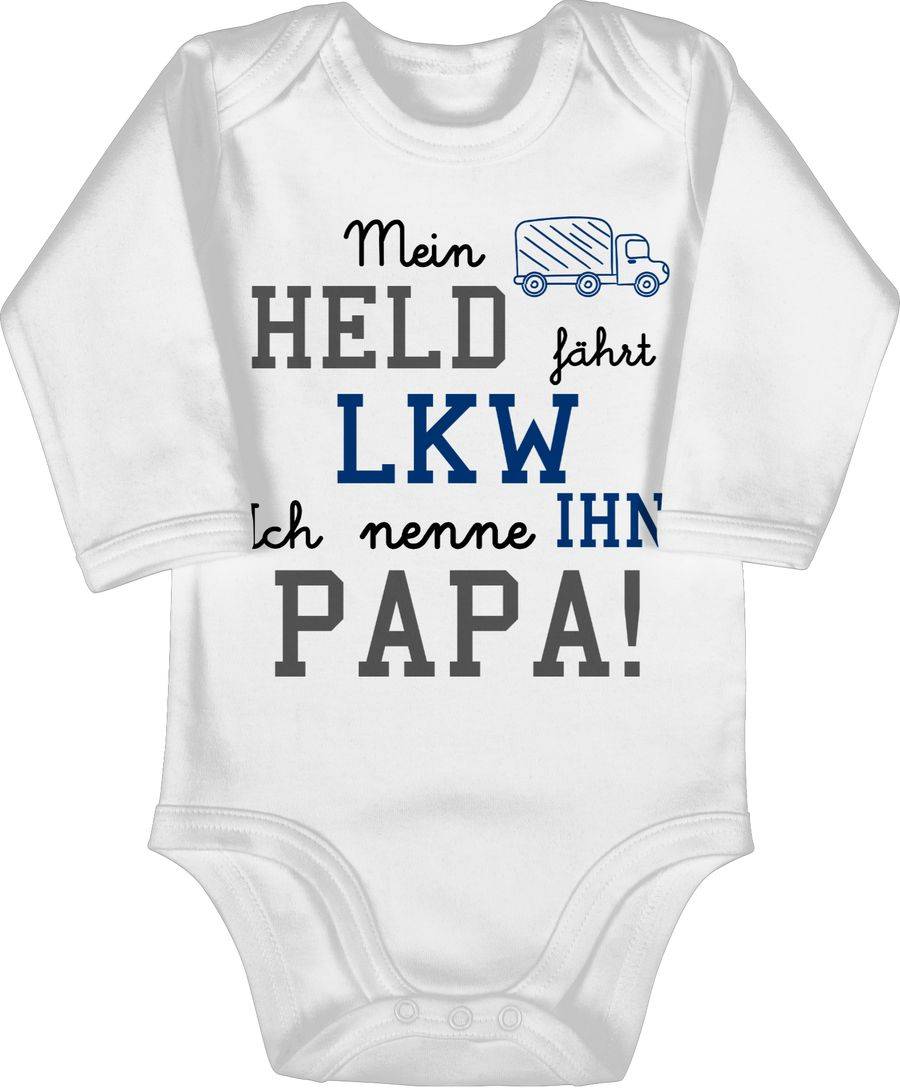 Shirtracer Mein Held fährt LKW Shirts & Mehr Shirtracer