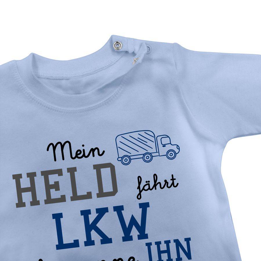 Shirtracer Mein Held Fährt LKW Shirts & Mehr Shirtracer