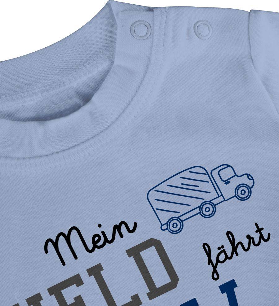 Shirtracer Mein Held Fährt LKW Shirts & Mehr Shirtracer