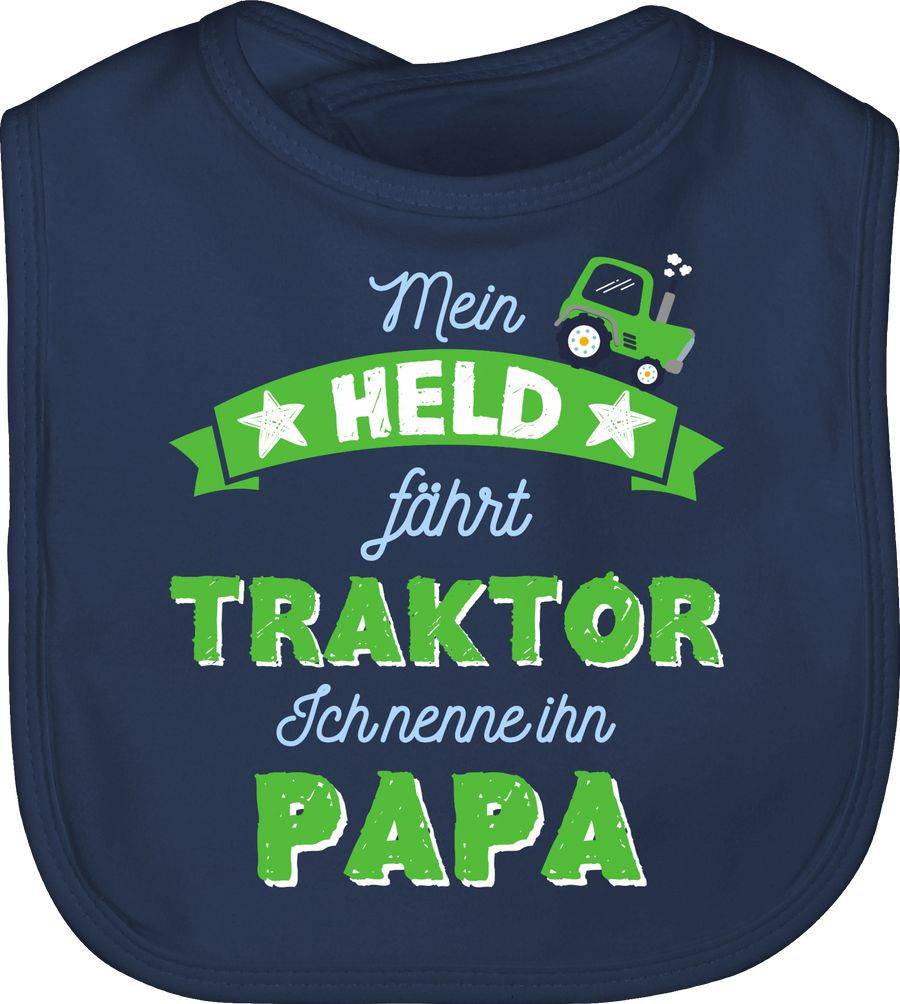 Shirtracer Mein Held fährt Traktor Papa: T-Shirt Gym Bag Shirtracer