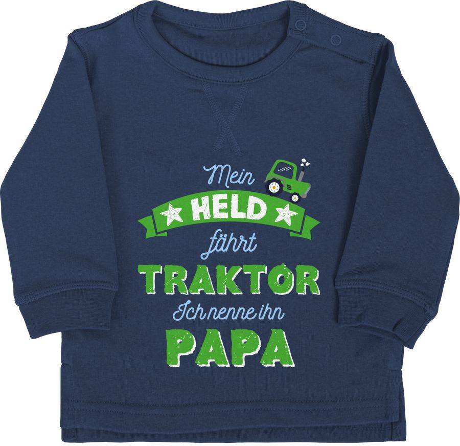 Shirtracer Mein Held fährt Traktor Papa: T-Shirt Gym Bag Shirtracer