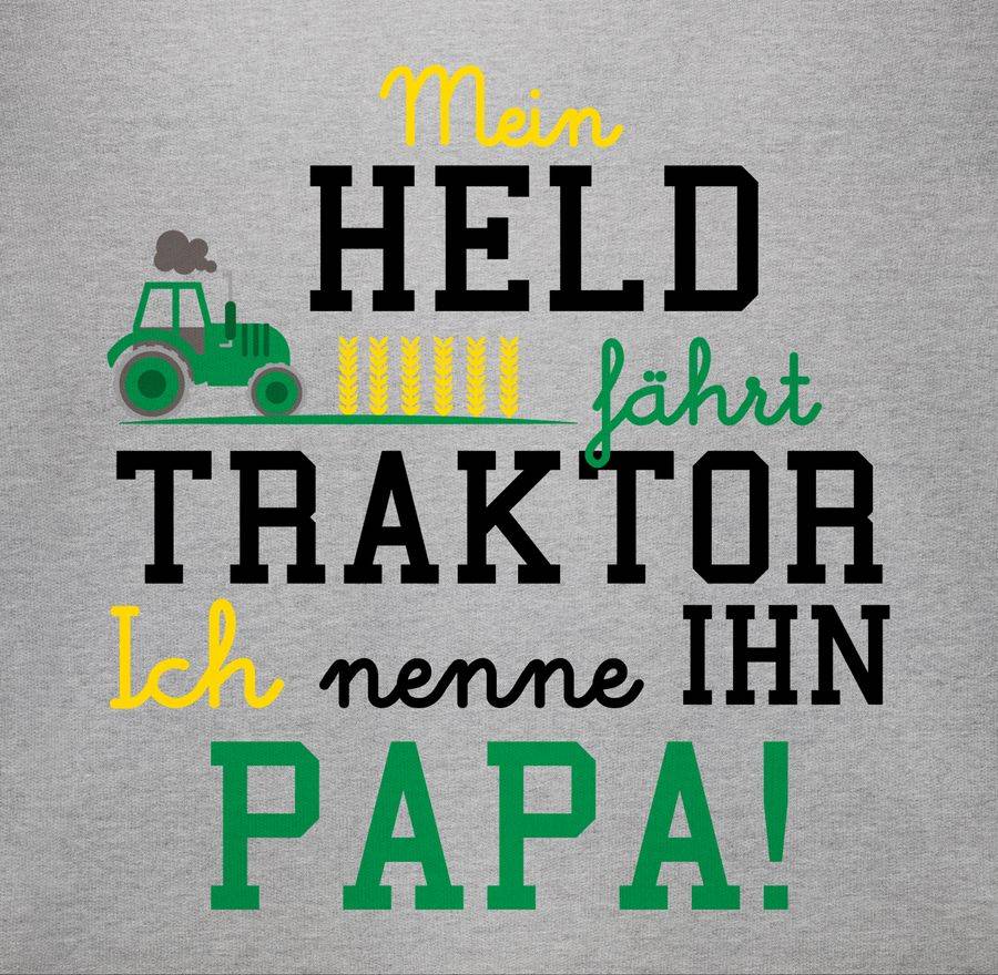 Shirtracer Mein Held Fährt Traktor: T-Shirt Rucksack Shirtracer