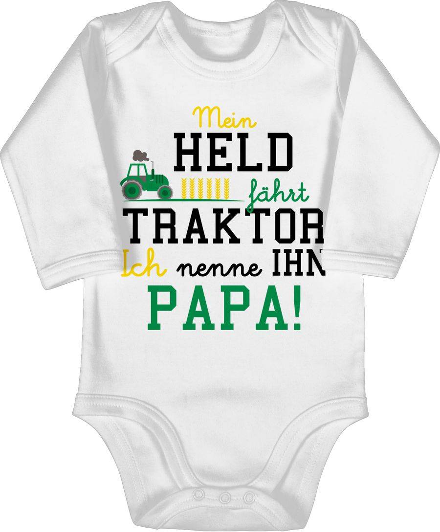 Shirtracer Mein Held fährt Traktor: T-Shirt Rucksack Shirtracer