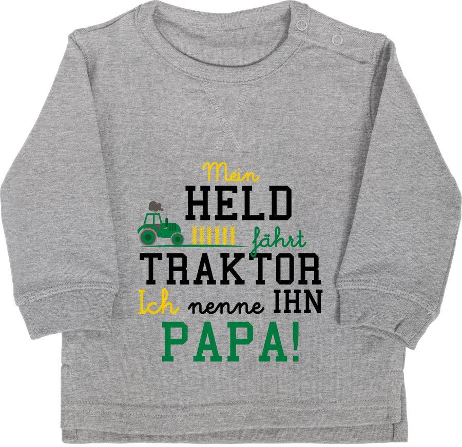 Shirtracer Mein Held fährt Traktor: T-Shirt Rucksack Shirtracer
