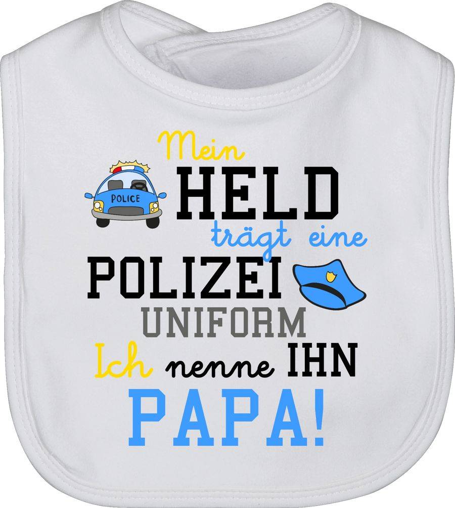 Shirtracer Mein Held trägt eine Polizeiuniform: Tshirt Gym Bag Shirtracer
