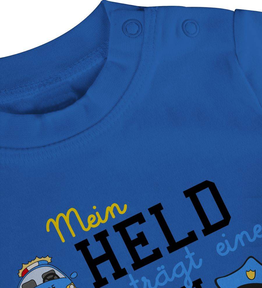 Shirtracer Mein Held Trägt Eine Polizeiuniform: Tshirt Gym Bag Shirtracer
