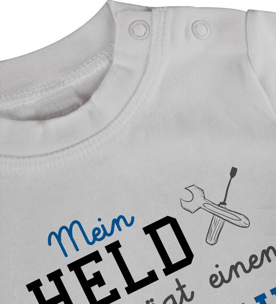 Shirtracer Mein Held Trägt Einen Blaumann: T-Shirt Rucksack Shirtracer