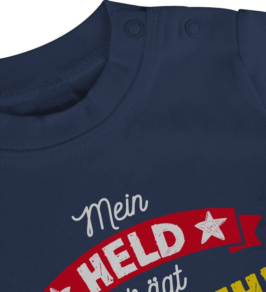 Shirtracer Mein Held Trägt Feuerwehrstiefel: T-Shirt Gym Bag Shirtracer
