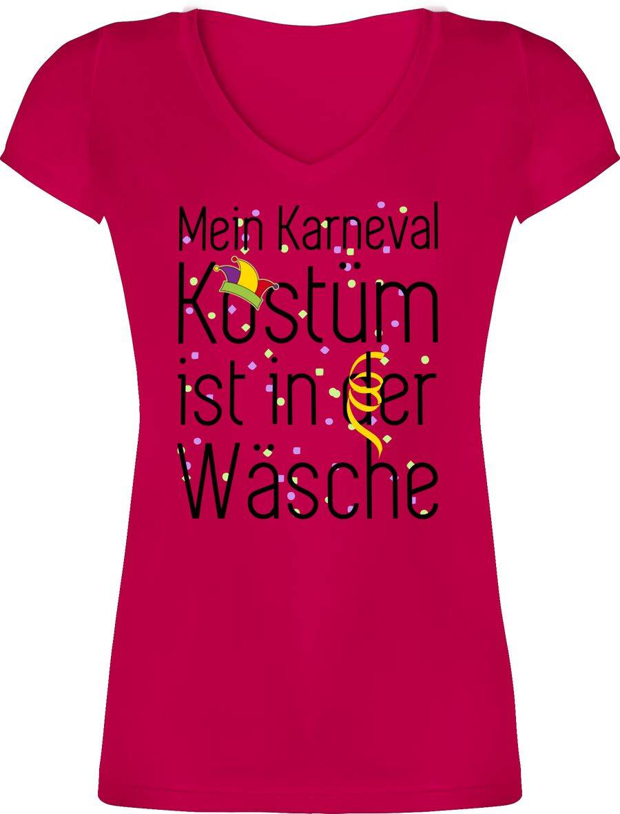 Shirtracer Mein Karneval Kostüm ist in der Wäsche: T-Shirt Rucksack Shirtracer