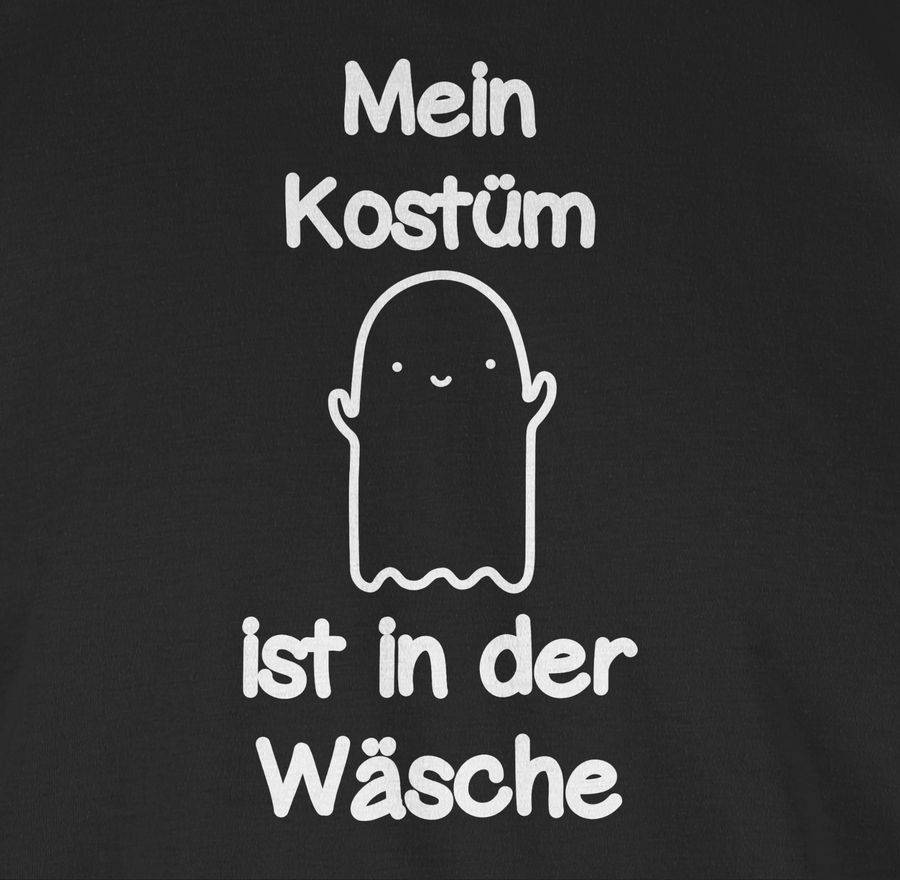 Shirtracer Mein Kostüm Ist In Der Wäsche Gespenst: T-Shirt Turnbeutel Shirtracer