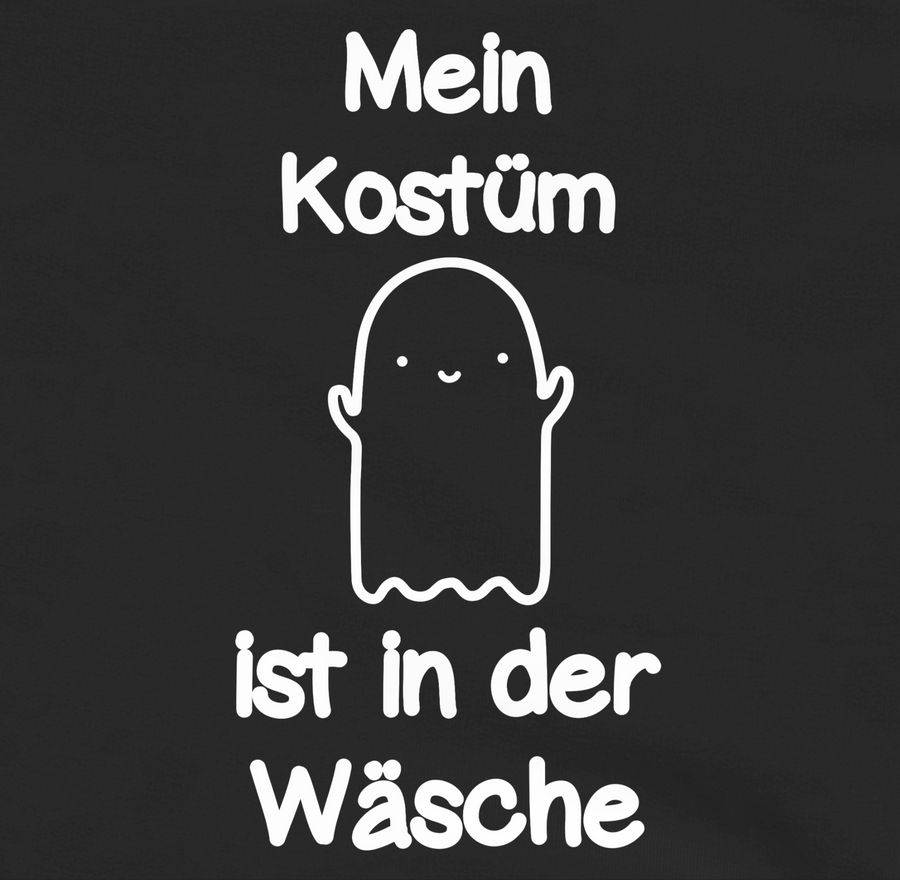 Shirtracer Mein Kostüm Ist In Der Wäsche Gespenst: T-Shirt Turnbeutel Shirtracer