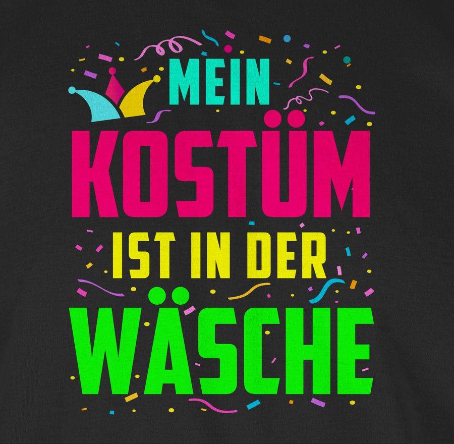 Shirtracer Mein Kostüm Ist In Der Wäsche Grell: Tshirt Rucksack Shirtracer