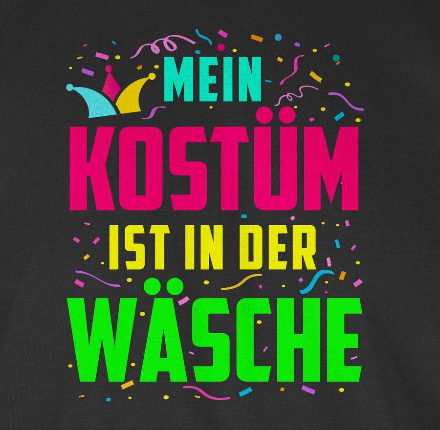 Shirtracer Mein Kostüm Ist In Der Wäsche Grell: Tshirt Rucksack Shirtracer