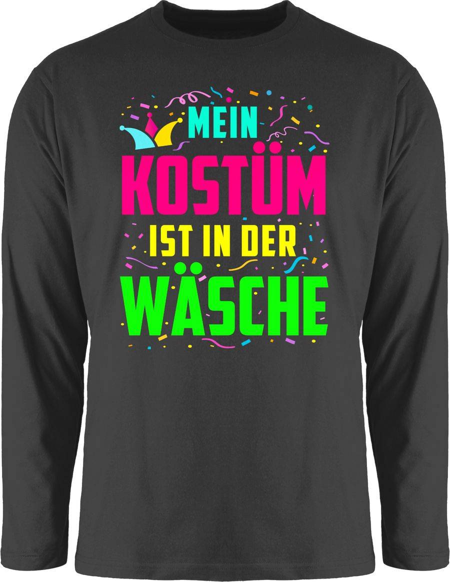 Shirtracer Mein Kostüm ist in der Wäsche grell: Tshirt Rucksack Shirtracer