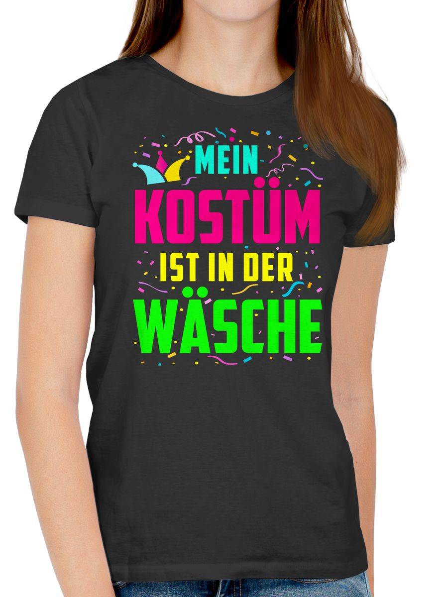 Shirtracer Mein Kostüm Ist In Der Wäsche Grell: Tshirt Rucksack Shirtracer