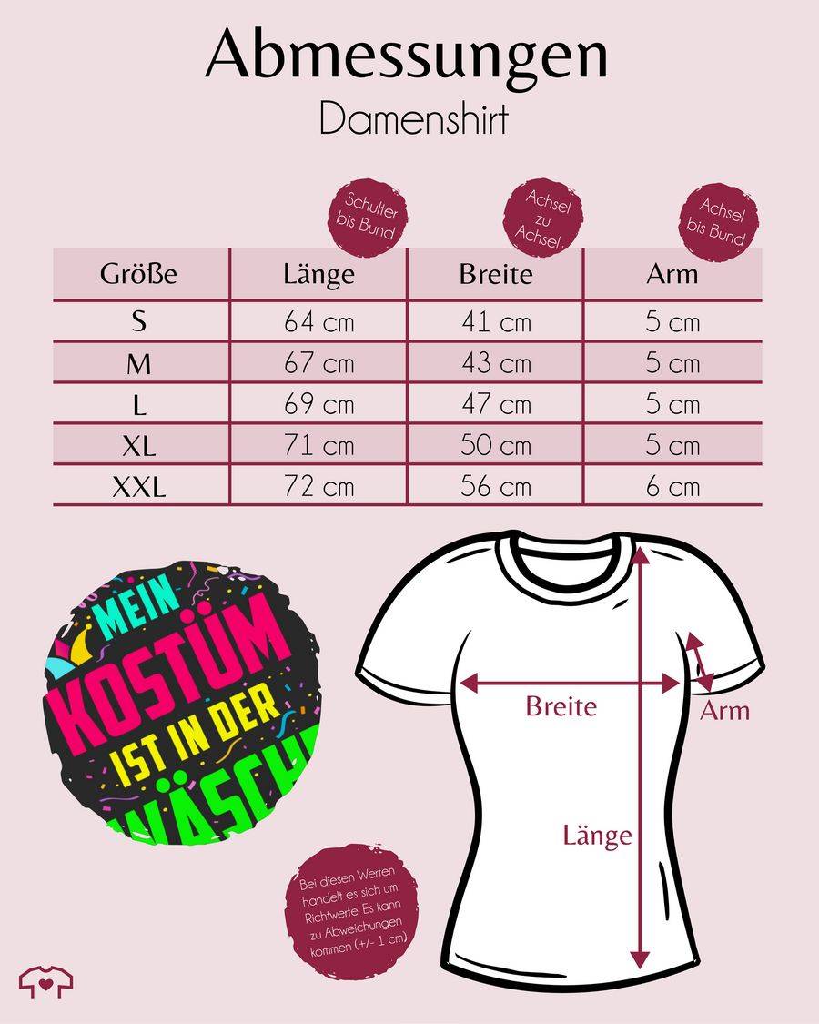 Shirtracer Mein Kostüm Ist In Der Wäsche Grell: Tshirt Rucksack Shirtracer