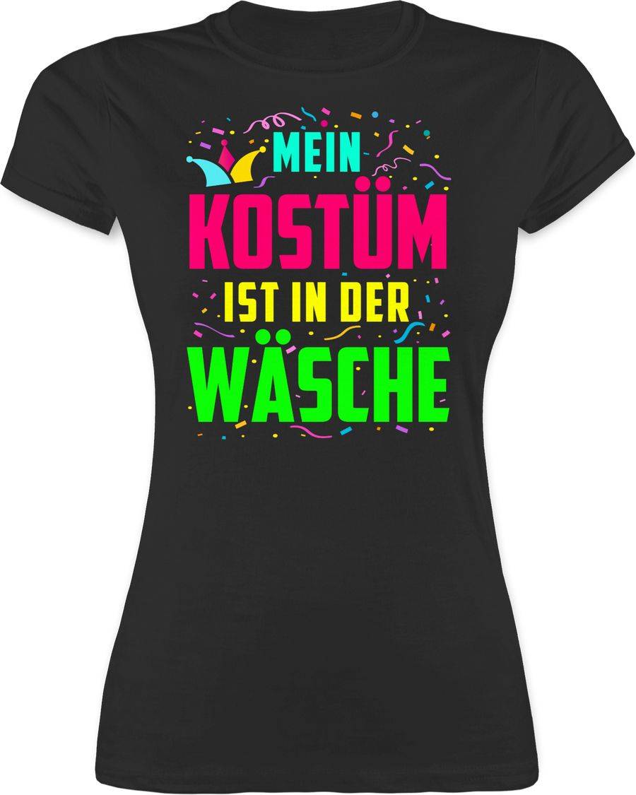 Shirtracer Mein Kostüm ist in der Wäsche grell: Tshirt Rucksack Shirtracer
