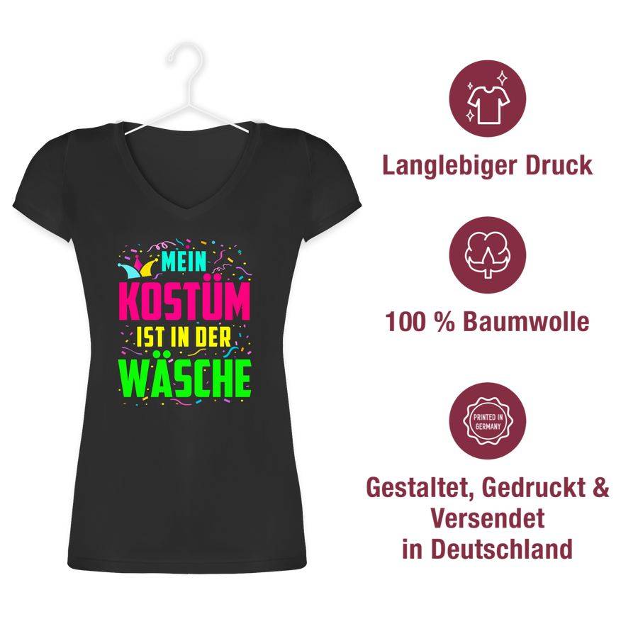 Shirtracer Mein Kostüm Ist In Der Wäsche Grell: Tshirt Rucksack Shirtracer