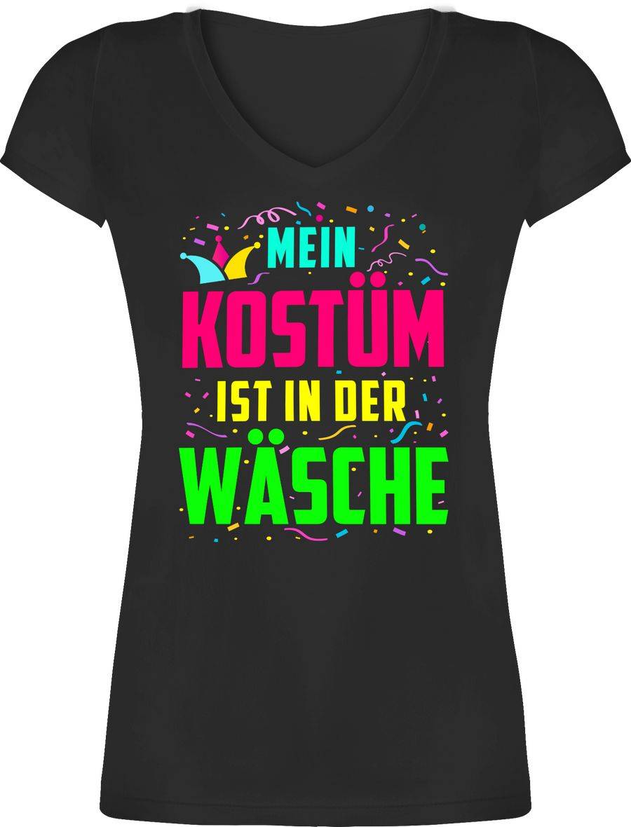 Shirtracer Mein Kostüm ist in der Wäsche grell: Tshirt Rucksack Shirtracer