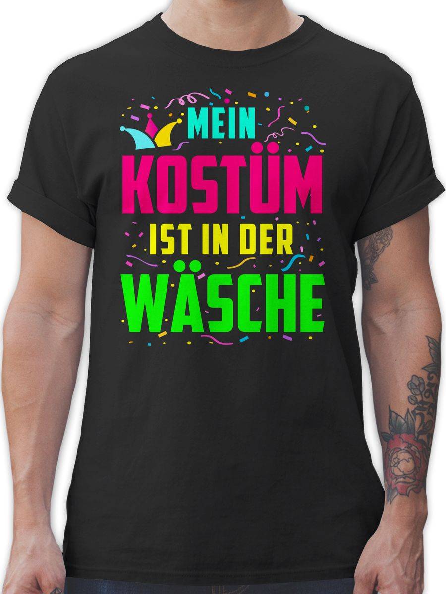 Shirtracer Mein Kostüm ist in der Wäsche grell: Tshirt Rucksack Shirtracer