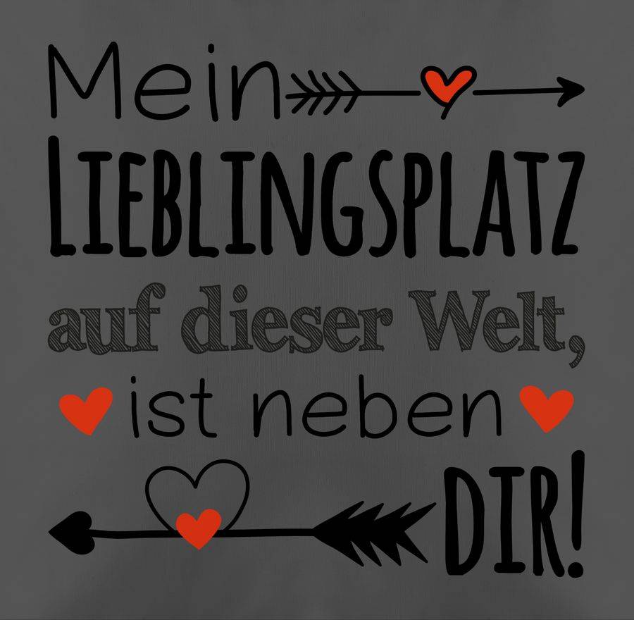 Shirtracer Mein Lieblingsplatz Auf Dieser Welt, Ist Neben Dir Shirts & Mehr Shirtracer