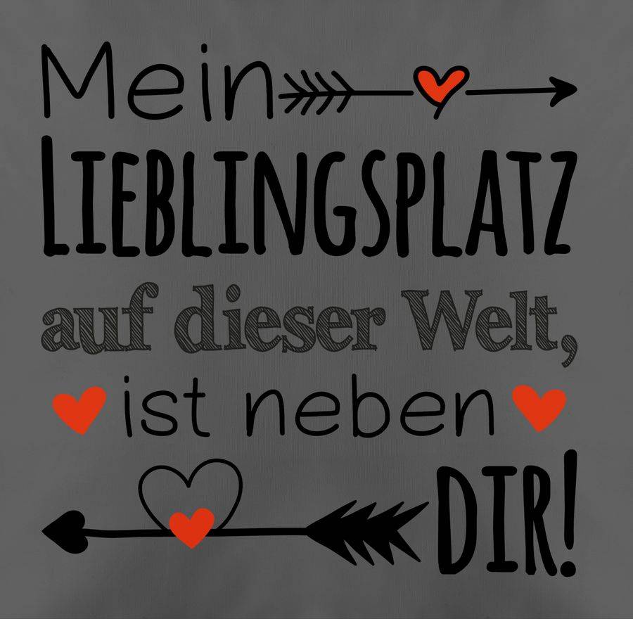 Shirtracer Mein Lieblingsplatz Auf Dieser Welt, Ist Neben Dir Shirts & Mehr Shirtracer