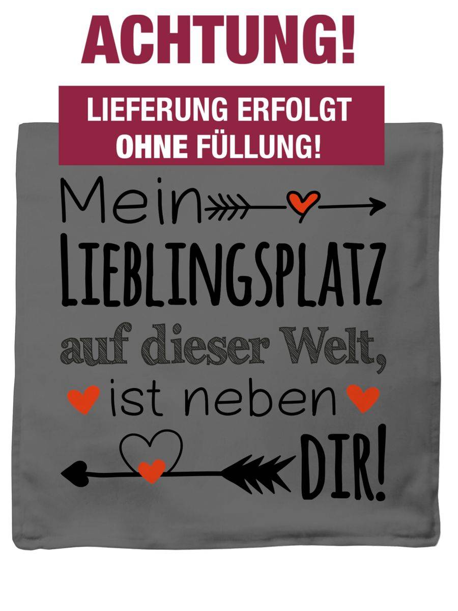 Shirtracer Mein Lieblingsplatz Auf Dieser Welt, Ist Neben Dir Shirts & Mehr Shirtracer