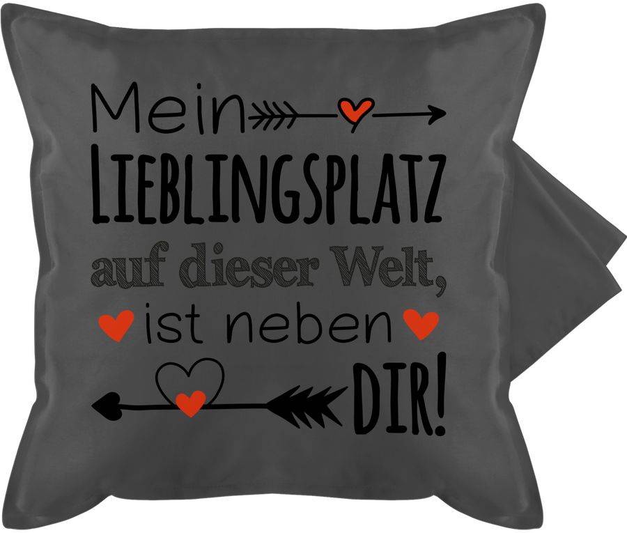 Shirtracer Mein Lieblingsplatz auf dieser Welt, ist neben dir Shirts & Mehr Shirtracer