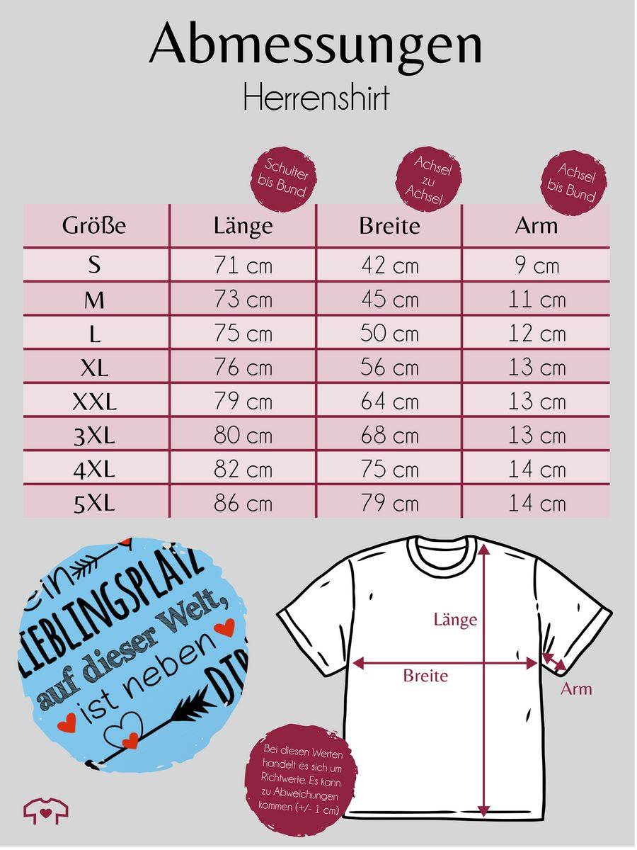 Shirtracer Mein Lieblingsplatz Auf Dieser Welt, Ist Neben Dir Shirts & Mehr Shirtracer