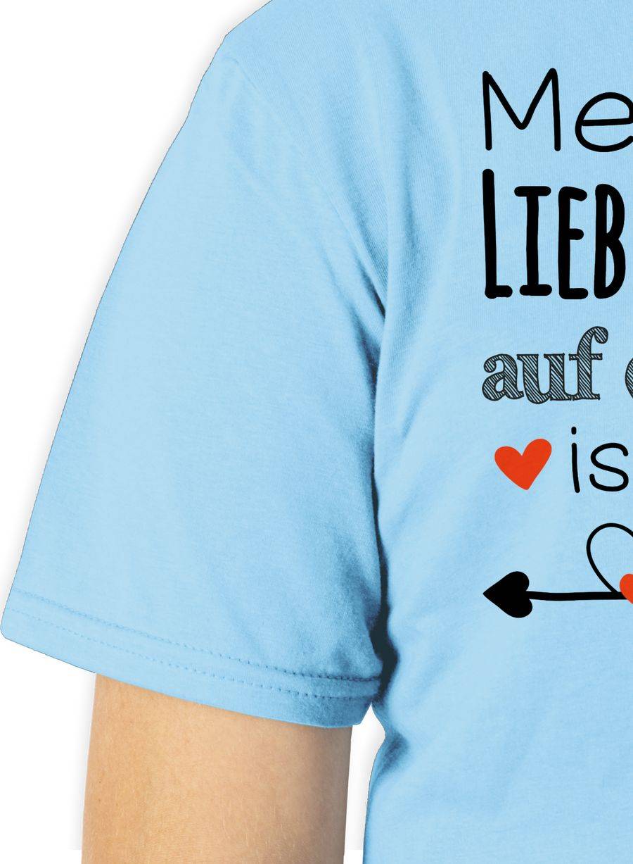 Shirtracer Mein Lieblingsplatz Auf Dieser Welt, Ist Neben Dir Shirts & Mehr Shirtracer