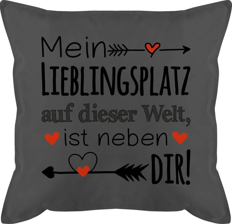 Shirtracer Mein Lieblingsplatz auf dieser Welt, ist neben dir Shirts & Mehr Shirtracer