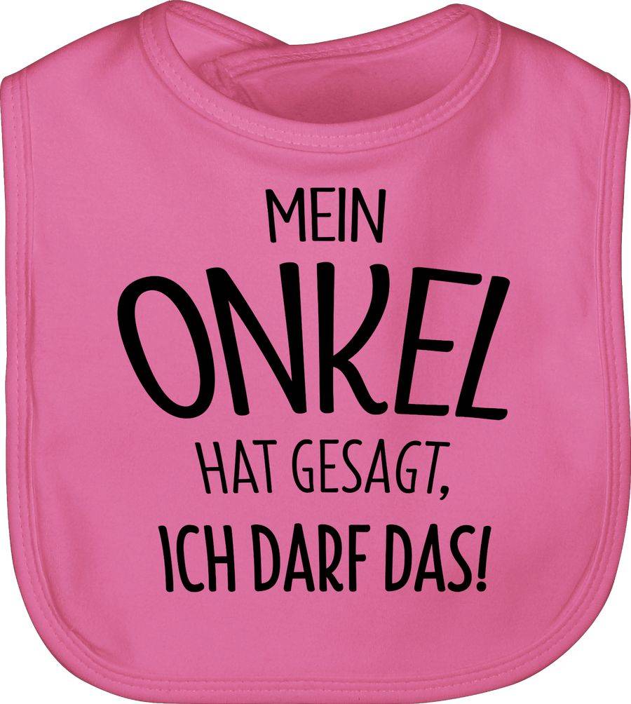 Shirtracer Mein Onkel hat gesagt ich darf das - schwarz Shirts & Mehr Shirtracer