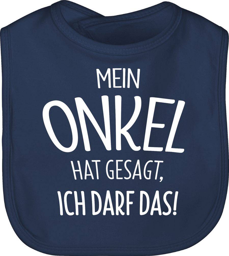 Shirtracer Mein Onkel hat gesagt ich darf das: T-Shirt Turnbeutel Shirtracer