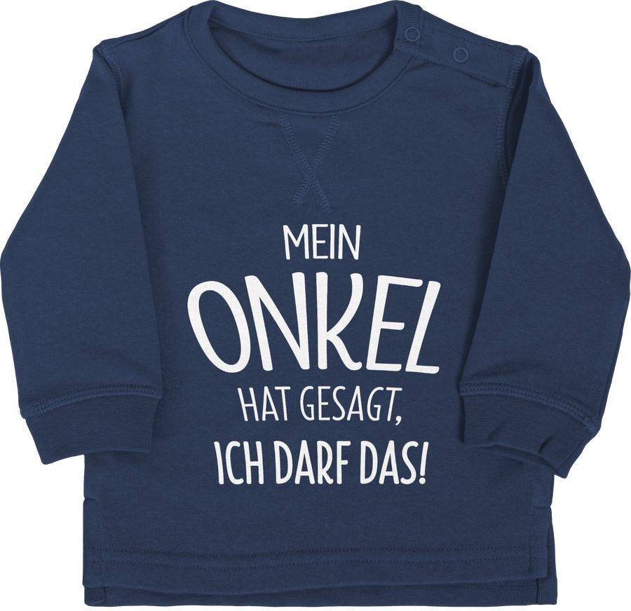 Shirtracer Mein Onkel hat gesagt ich darf das: T-Shirt Turnbeutel Shirtracer