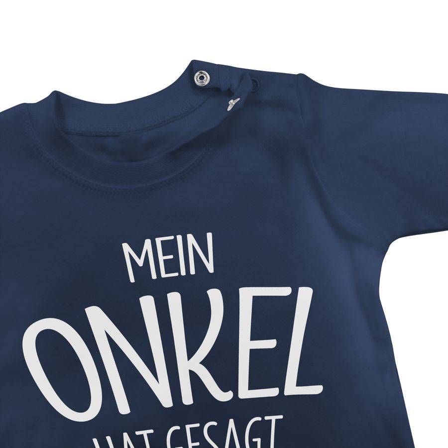Shirtracer Mein Onkel Hat Gesagt Ich Darf Das: T-Shirt Turnbeutel Shirtracer