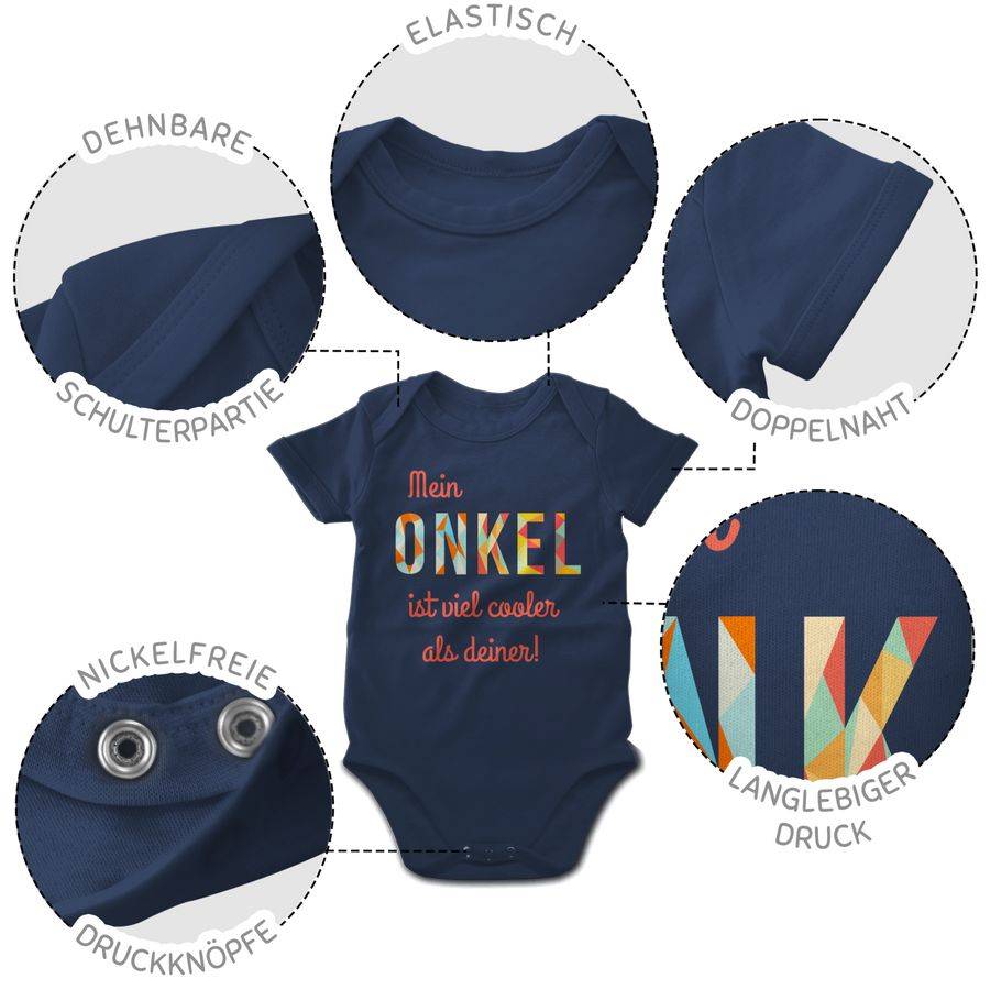 Shirtracer Mein Onkel Ist Viel Cooler Als Deiner Shirts & Mehr Shirtracer