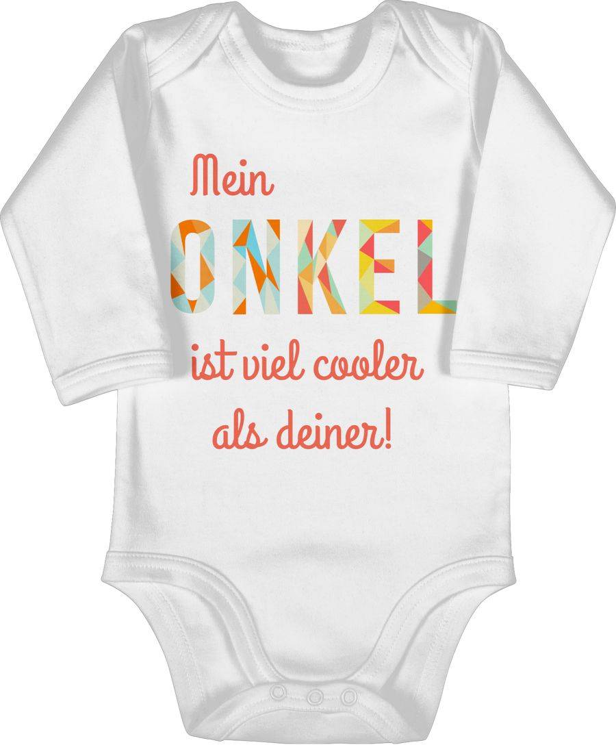 Shirtracer Mein Onkel ist viel cooler als deiner Shirts & Mehr Shirtracer