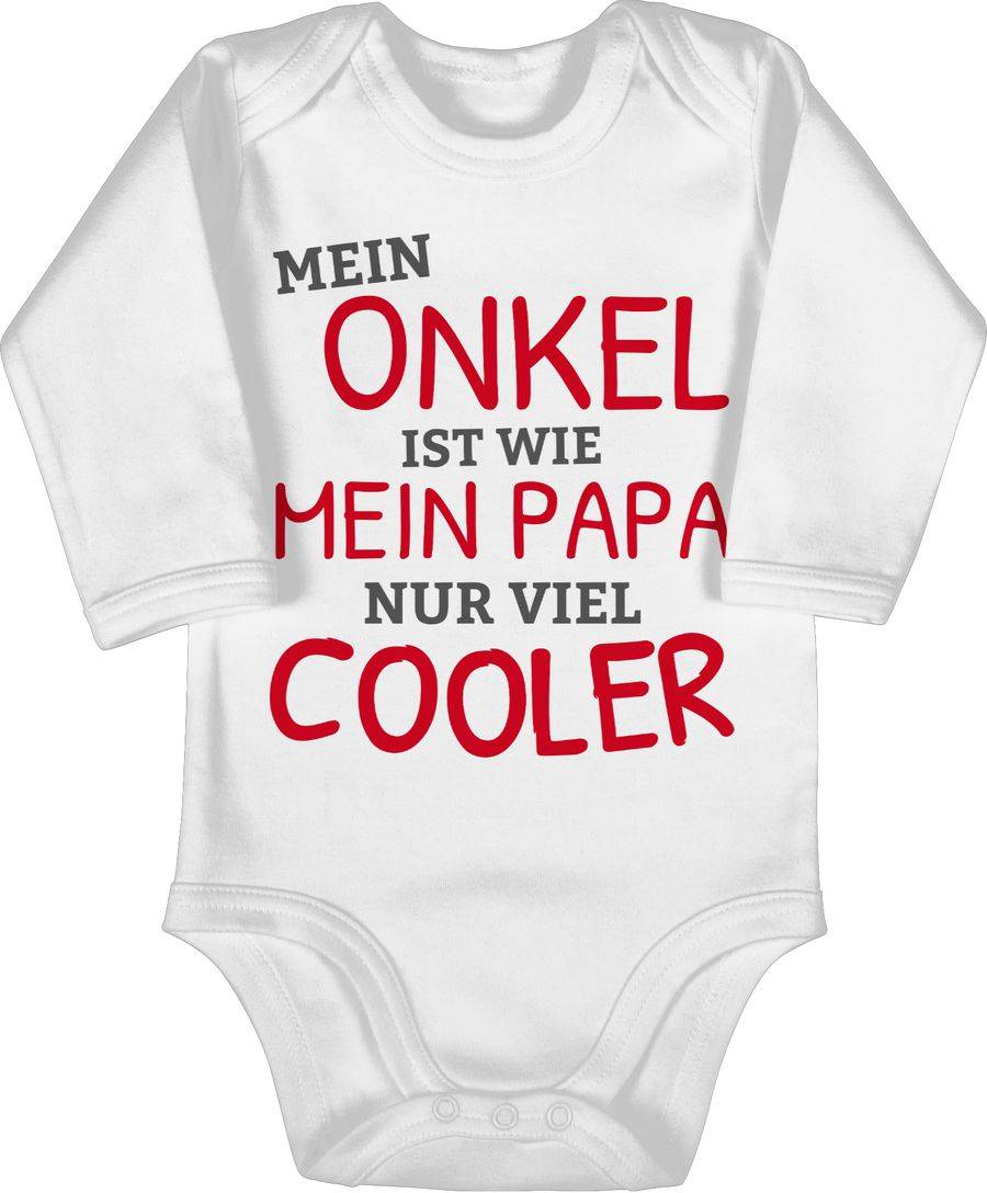 Shirtracer Mein Onkel ist wie mein Papa nur cooler Shirts & Mehr Shirtracer