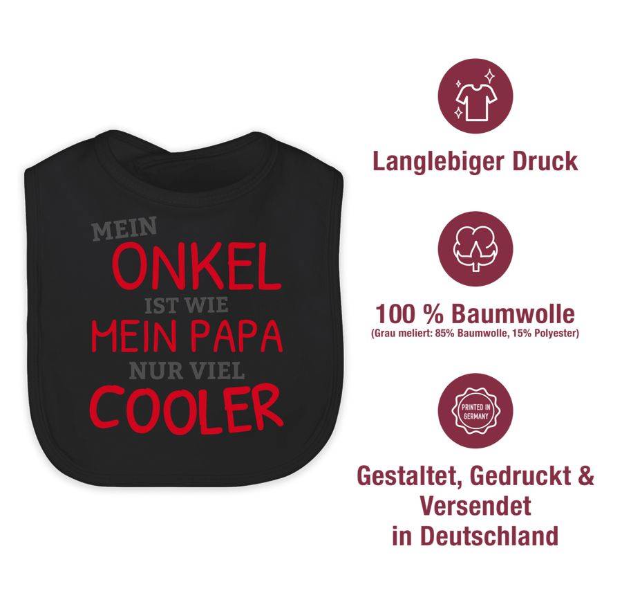 Shirtracer Mein Onkel Ist Wie Mein Papa Nur Cooler Shirts & Mehr Shirtracer