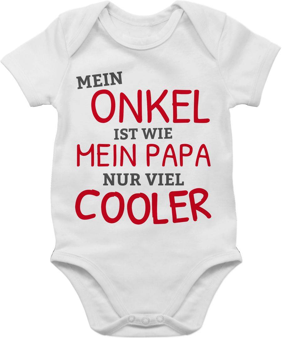 Shirtracer Mein Onkel ist wie mein Papa nur cooler Shirts & Mehr Shirtracer