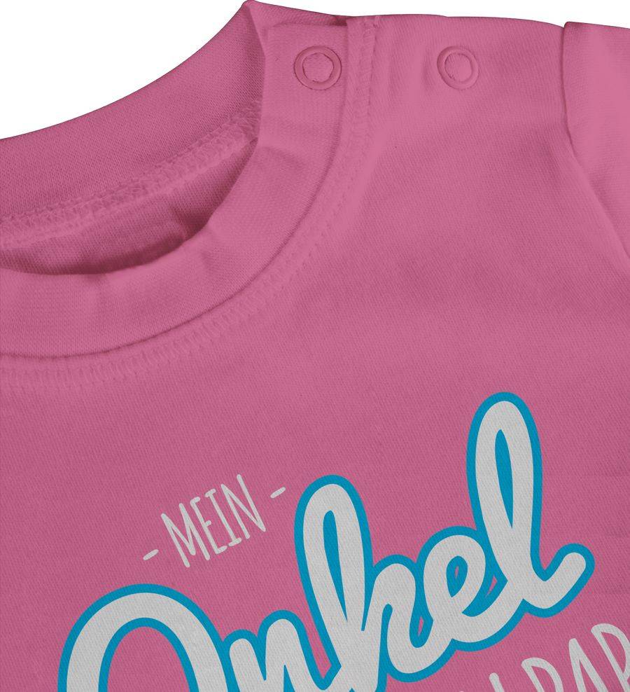 Shirtracer Mein Onkel Ist Wie Mein Papa Nur Viel Cooler Blau: T-Shirt Rucksack Shirtracer