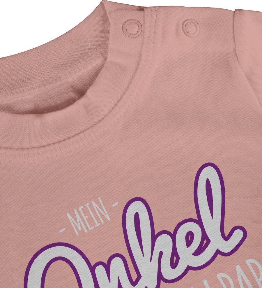 Shirtracer Mein Onkel Ist Wie Mein Papa Nur Viel Cooler Lila Shirts & Mehr Shirtracer